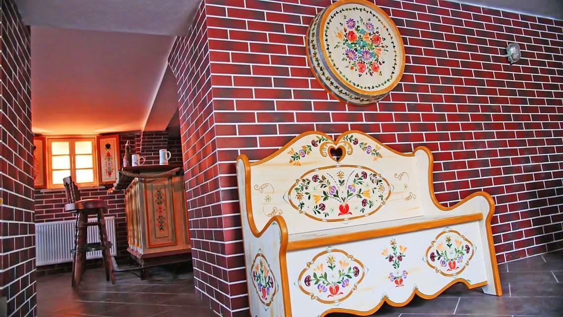Pensiunea Casa Moga Bucium  المظهر الخارجي الصورة